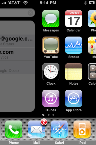 Illustration for article titled iPhone 3.0 Beta OS Impressions And Walkthrough Gallery
